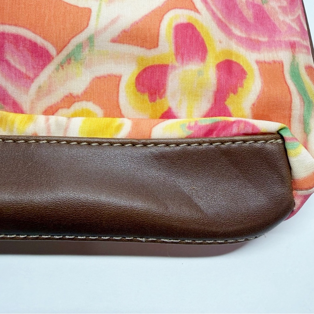 NEW Chaps Marcie Monterey Floral Crossbody Purse - Picture 8 of 12